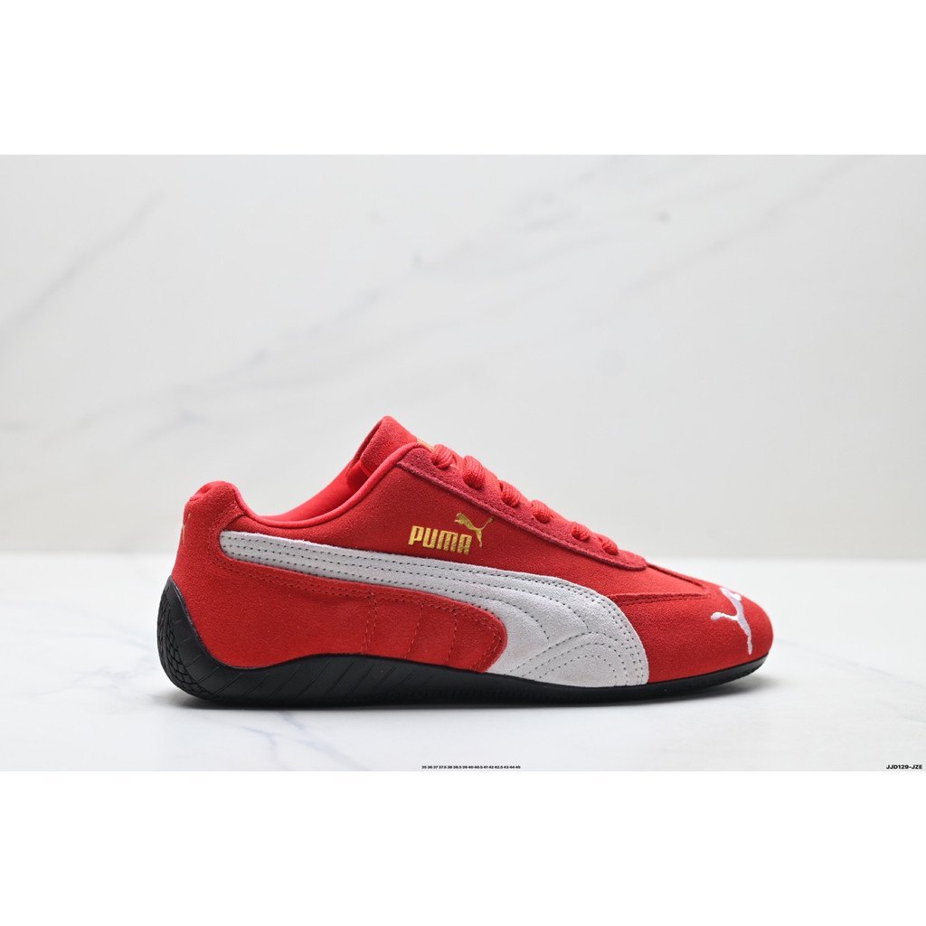 Puma shoes/Puma Speedcat OG Men Women Casual shoes Racing Series Sneakers Puma Retro Sneakers Soft Elastic Insole Seasonal Korean Version NXVW