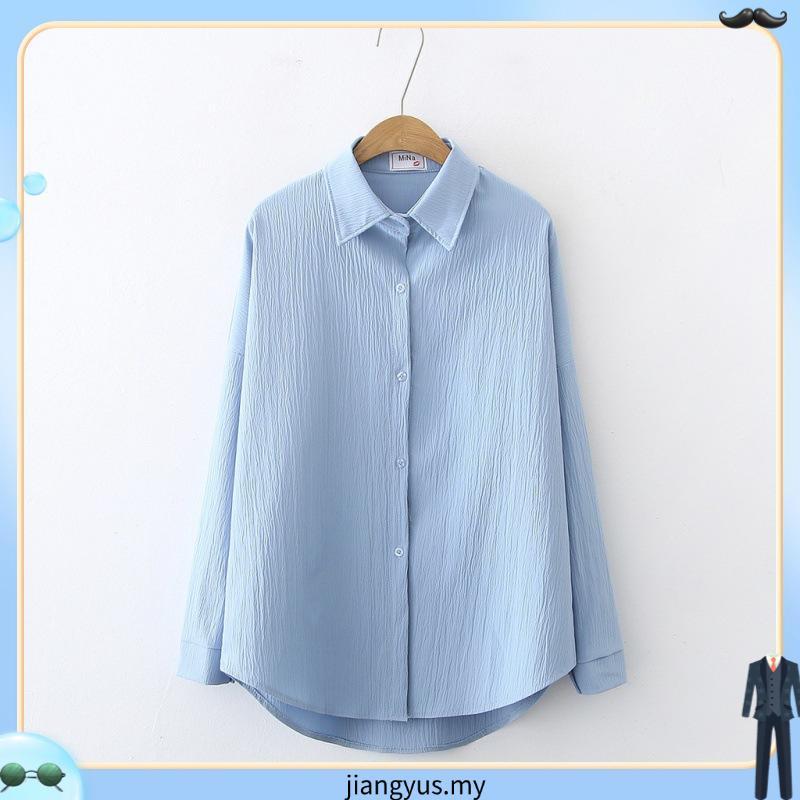 PANDAEYES Button Cey Crepe Blouse CLO-CNJJ1245BL