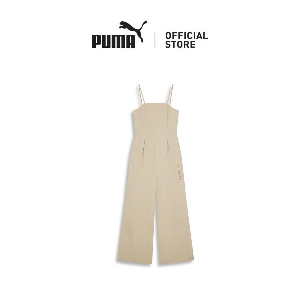 PUMA CNY GAME ON Wide Leg Women's Jumpsuit