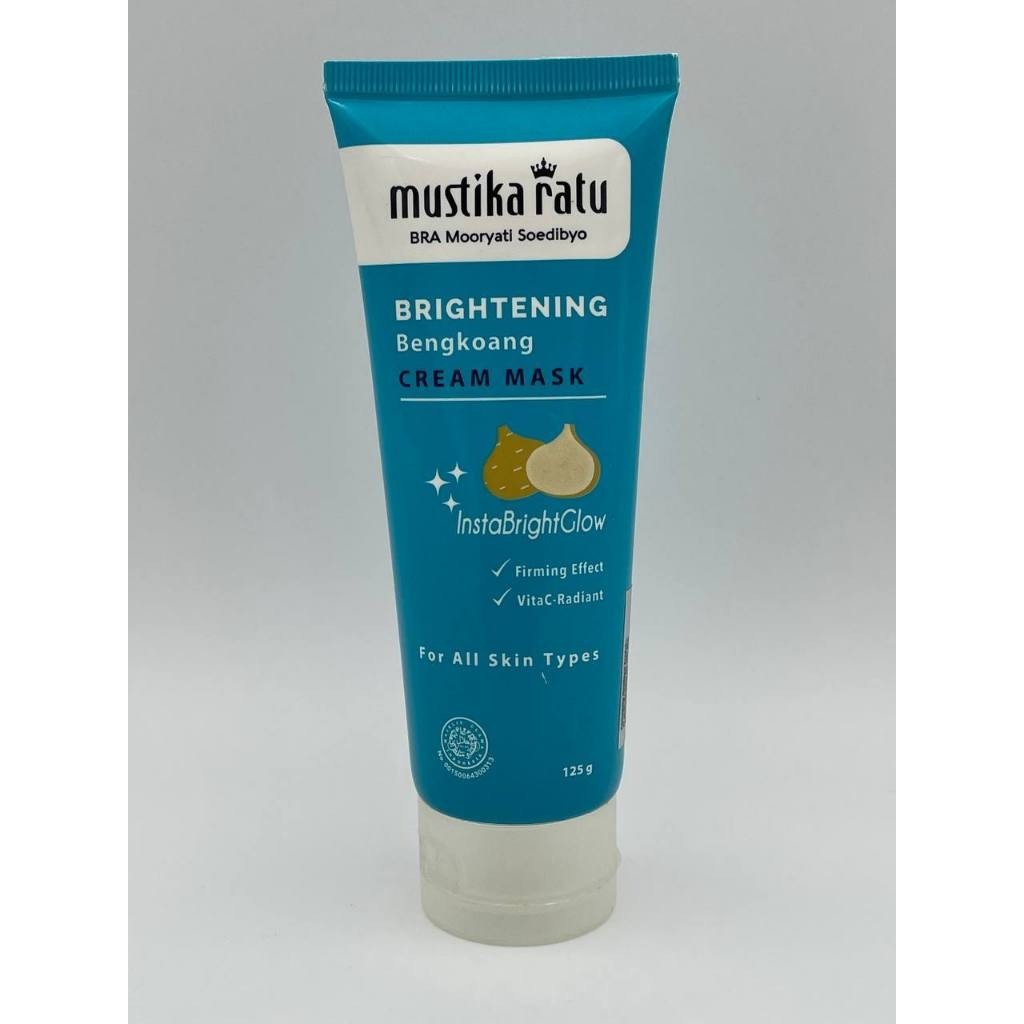 MUSTIKA RATU CREAM MASK BRIGHTENING BENGKOANG 125GM
