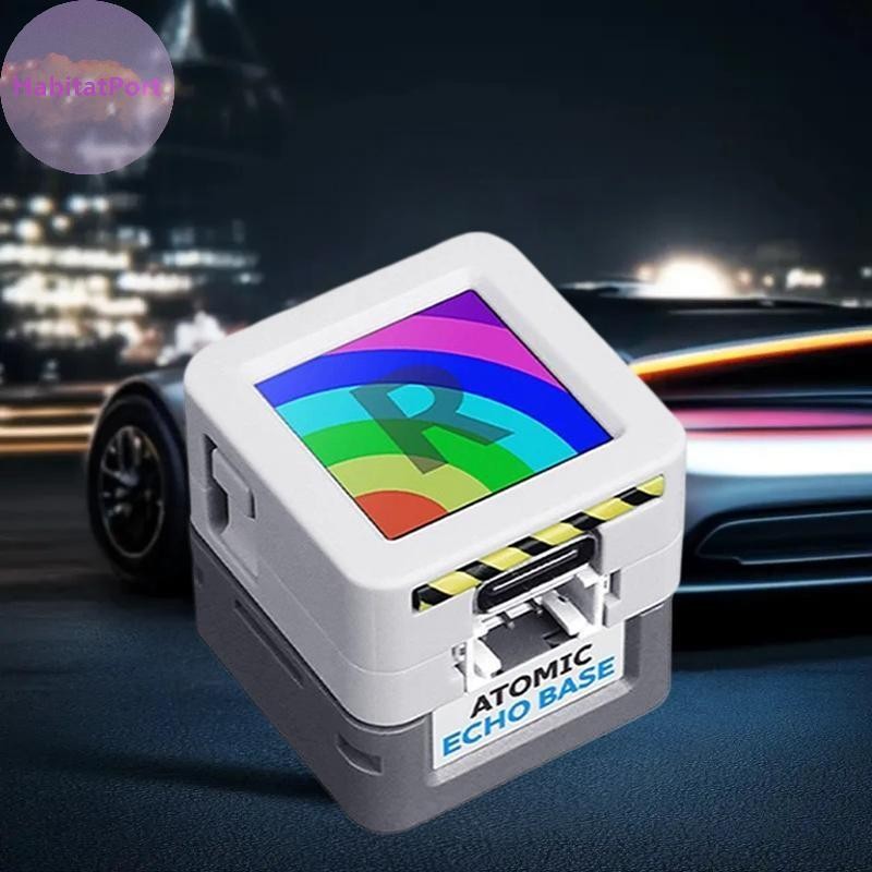 HabitatPort 1 Set M5Stack AtomS3R AI Chatbot Xiaozhi AI Voice Assistant Kit ESP32S3 AI Voice Assistant Kit ESP32S3 MY