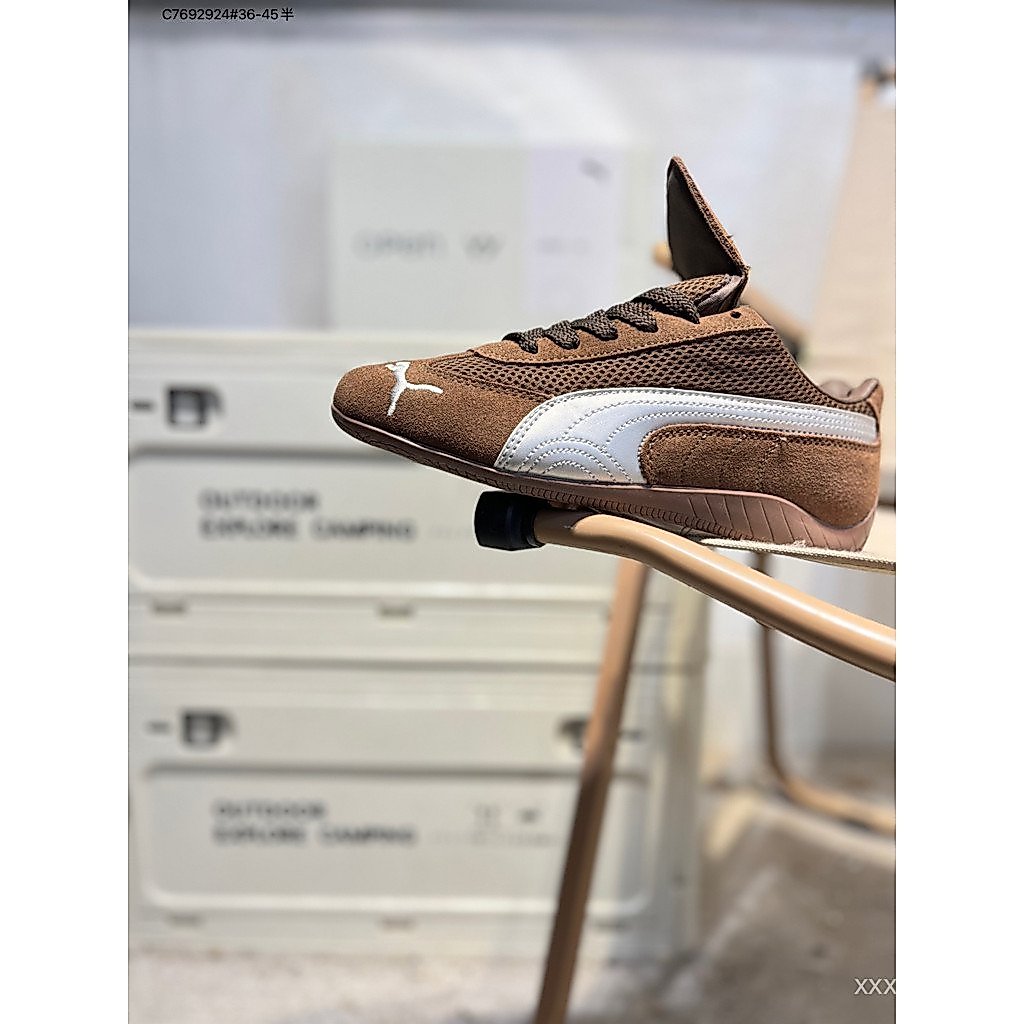 Puma shoes/Puma Speedcat OG Men Women Casual shoes Racing Series Sneakers Sneakers Japanese Style Lightweight Girlfriends P8DU