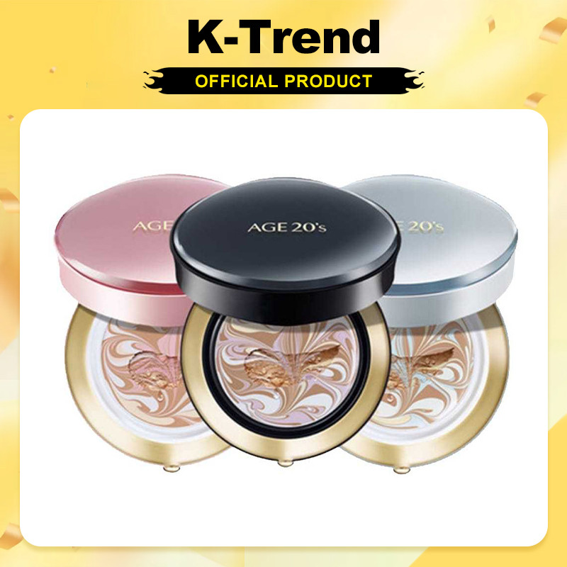[Korea Shipping]AGE 20's Essence Cover Pact Master 14g*2