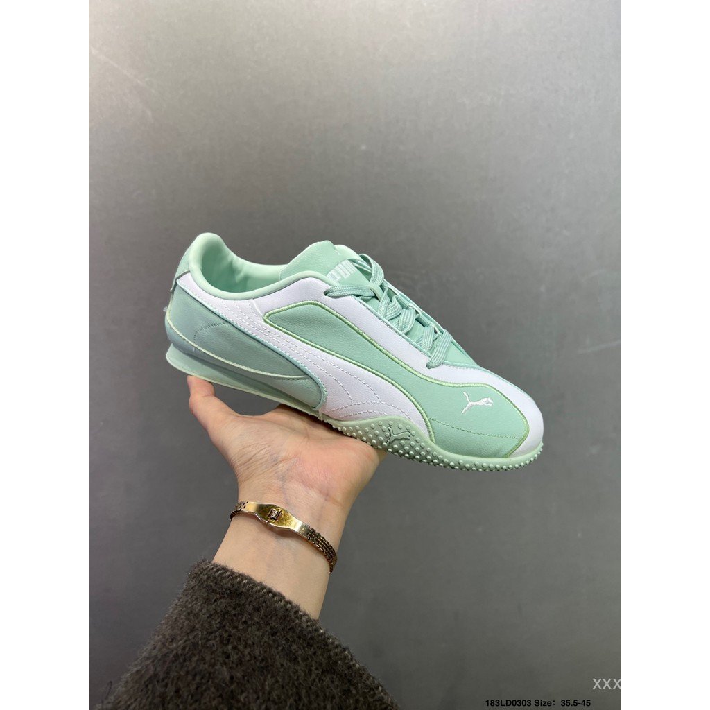Puma shoes/Puma H-Street Mesh shoes Trendy shoes Casual Sneakers Men Women shoes Korean Version Seasonal Breathable Couple VQ2L