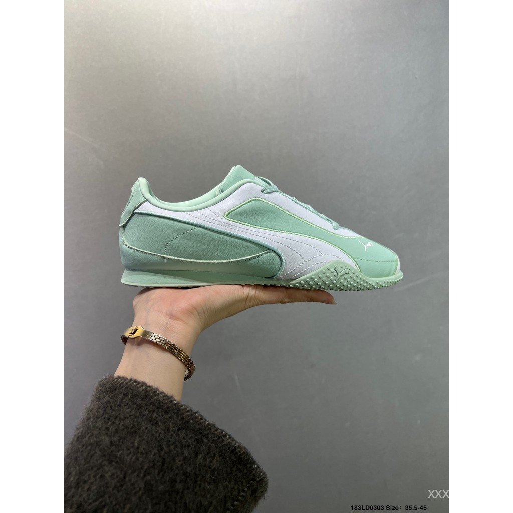 Puma shoes/Puma H-Street Mesh shoes Skateboard shoes Moral Training shoes Simple Daily Wear Retro Wear-Resistant WCQQ