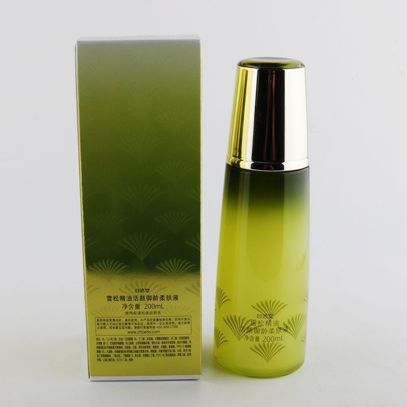自然堂雪松精油活颜御龄柔肤液200ML保湿滋润紧致肌肤专柜正品女Natural Hall Cedar Essential Oil Live Yan Yu Ling Toner 220251001