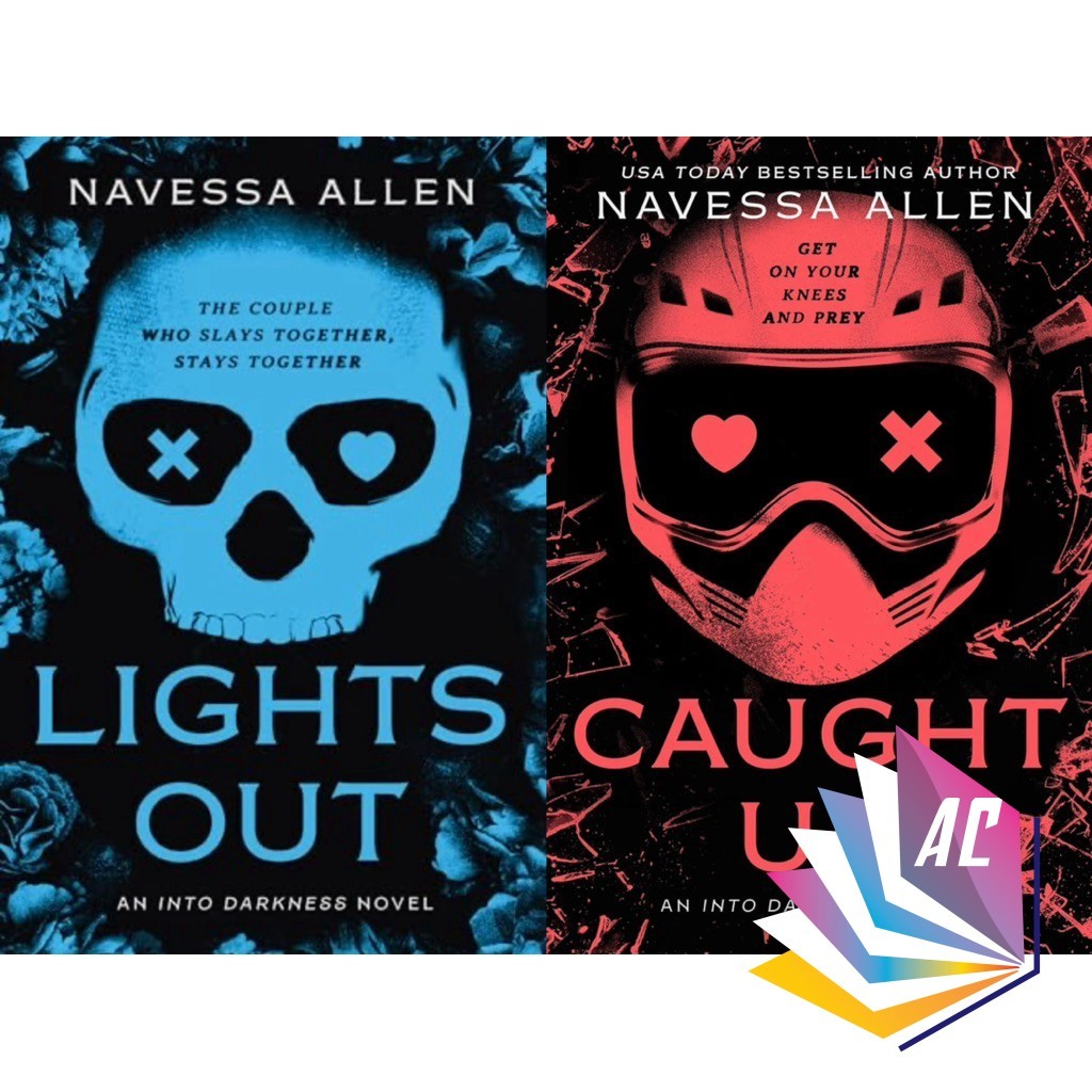 Lights Out / Caught Up by Navessa Allen ( Into Darkness Series ) - Romance - Fiction - Contemporary Romance - Thriller