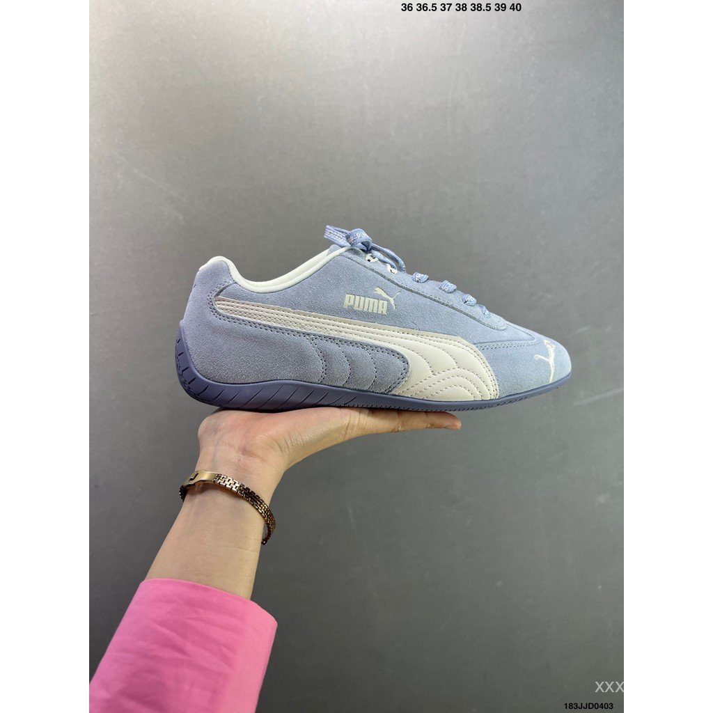 Puma shoes/Puma Speedcat OG Men Women Casual shoes Racing Series Casual Sneakers Casual shoes Flat Non-slip Leather Sneakers XMXU