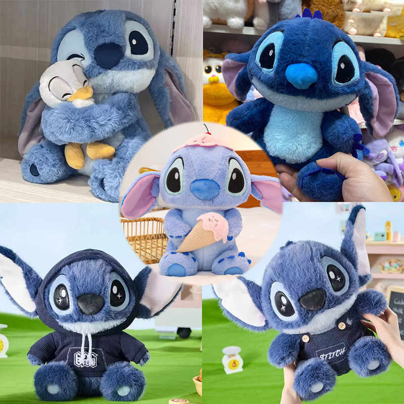 Lilo & Stitch Stuffed Toys Cute Stitch Plush Doll for Kids Collection Decoration Gifts
