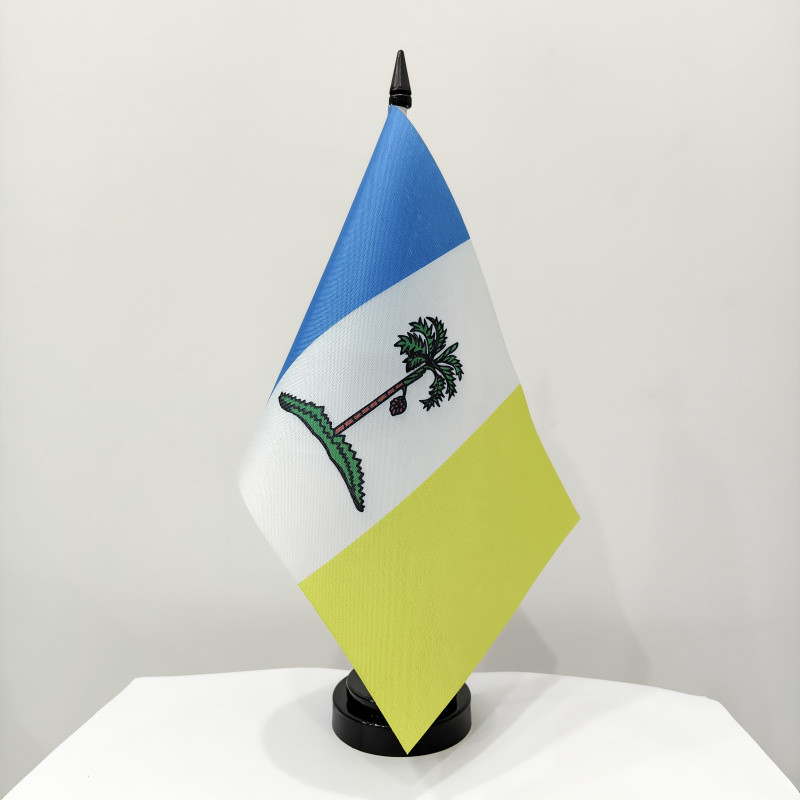Negeri Pulau Pinang Flag Malaysia Desktop Flags National Day Independence Day Decoration Table Flag