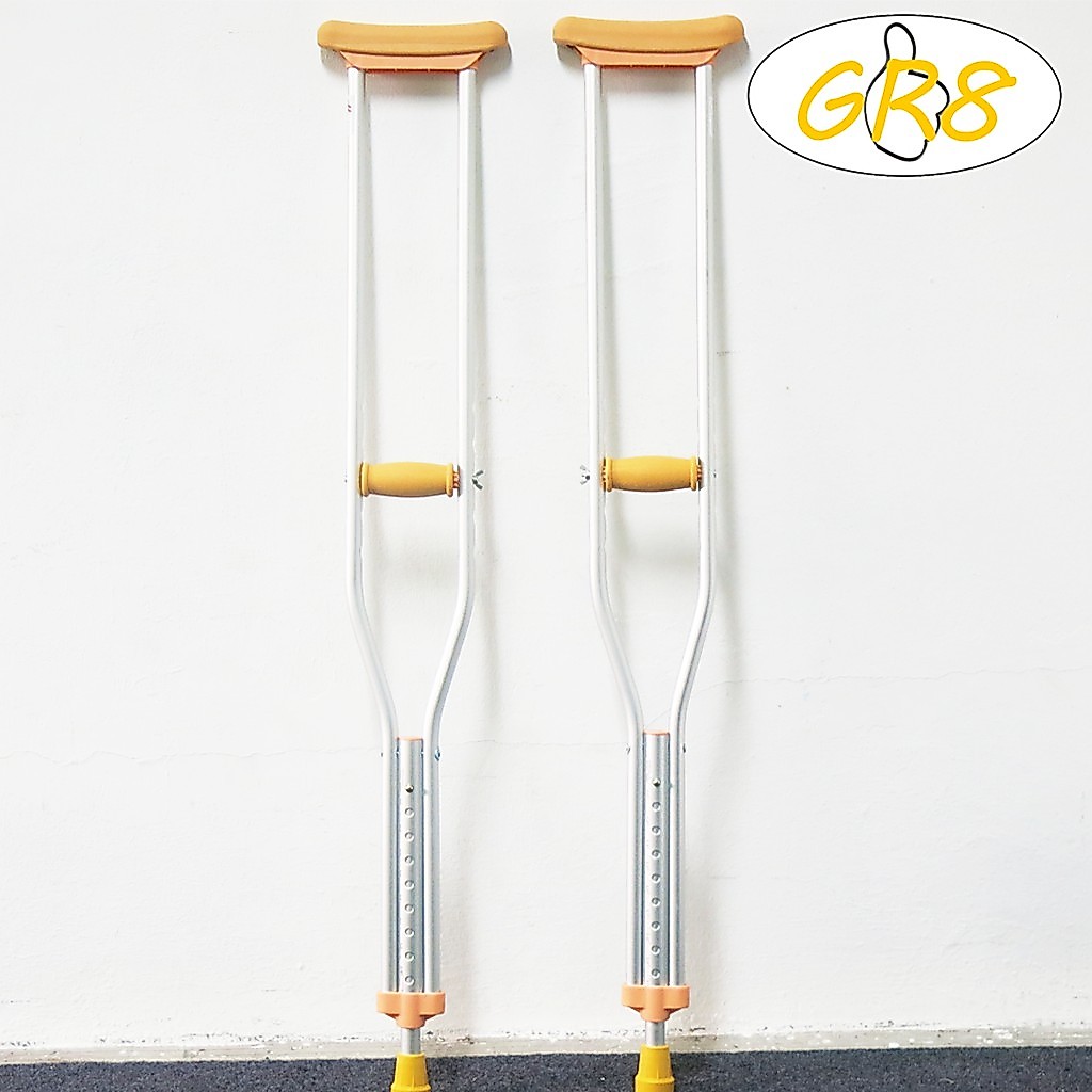 HIGH QUALITY AXILLA CRUTCH TONGKAT BAHU  ( HEALTH ACCESSORIES )