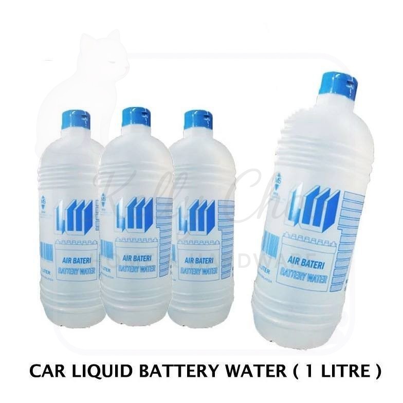￼LW Battery Water Motor Van Lori Lorry Car Vehicle Air Bateri Kereta 1Litre