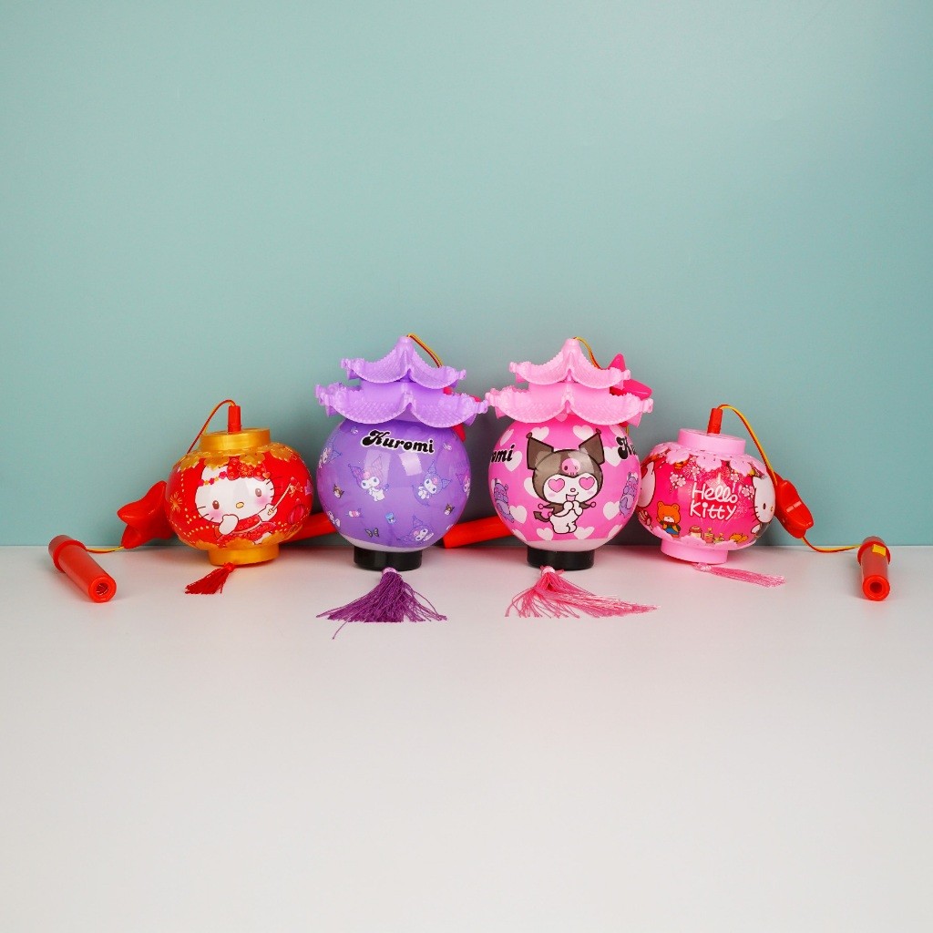 Funky Mid-Autumn Festival lantern toy with cartoon flowers in many designs, Mid-Autumn Festival lantern toy for children