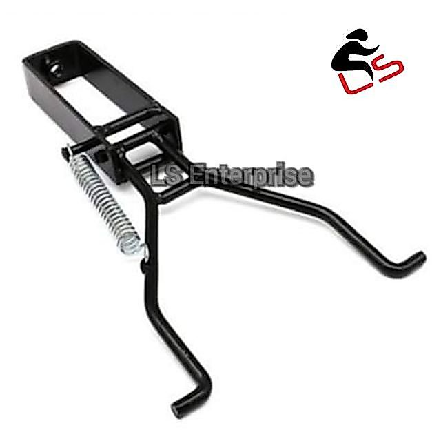 MATT Black Tongkat Tengah Bicycle Center Double Stand BMX MTB Mount Bike Kickstand (Local Style)