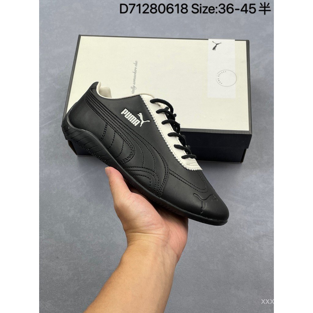Puma shoes/Puma H-Street Mesh shoes Trendy shoes Men Women shoes Skateboard shoes Matching Skirt Shopping Japanese Style Couple M9DG