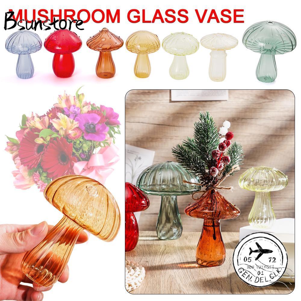 Bsunstore Aromatherapy Bottle Simple Mushroom Decoration Creative Home