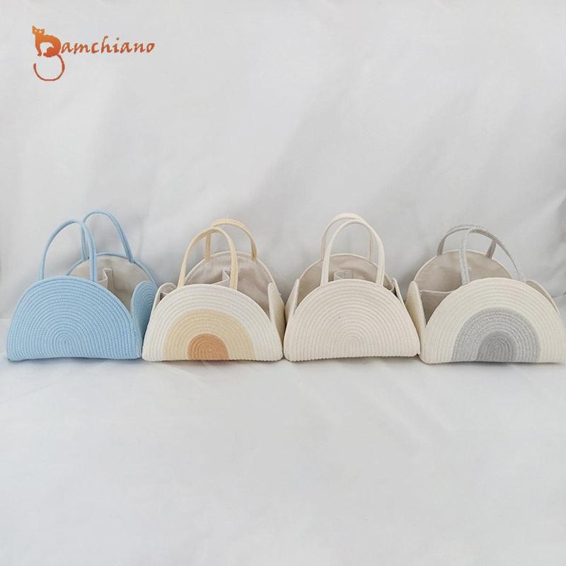 [Gamchiano] Baby Diaper Organizer, Multi -purpose Toy Container for Toilet Articles, Changing Table