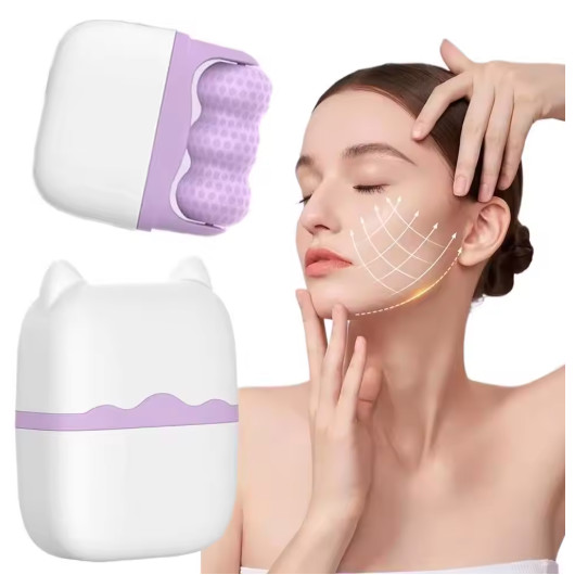 Cold Compress Dual Head Ice Massage Device for Edema Relief & Cooling Massager | Alat Urut Sejuk | 冰敷按摩器