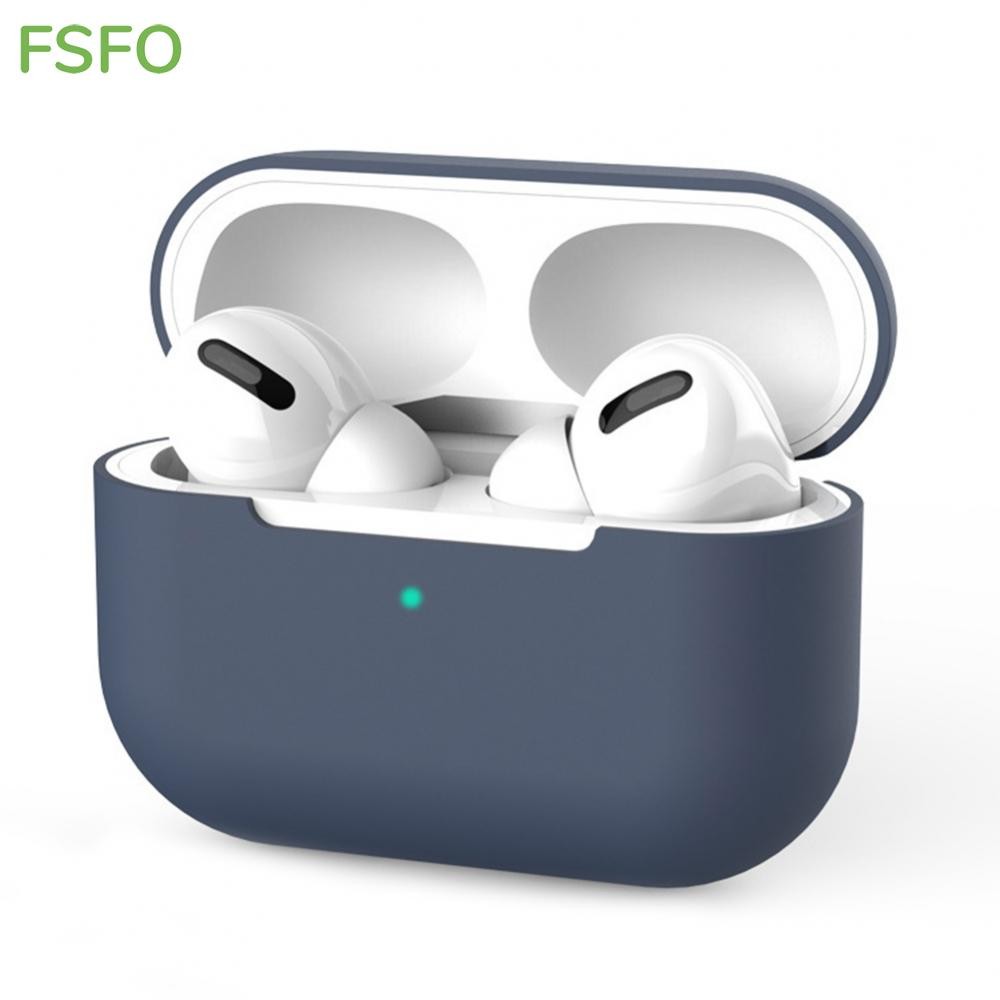 Stylish Earphone Protective Case for AirPods Pro Convenient Charging Hole Design
