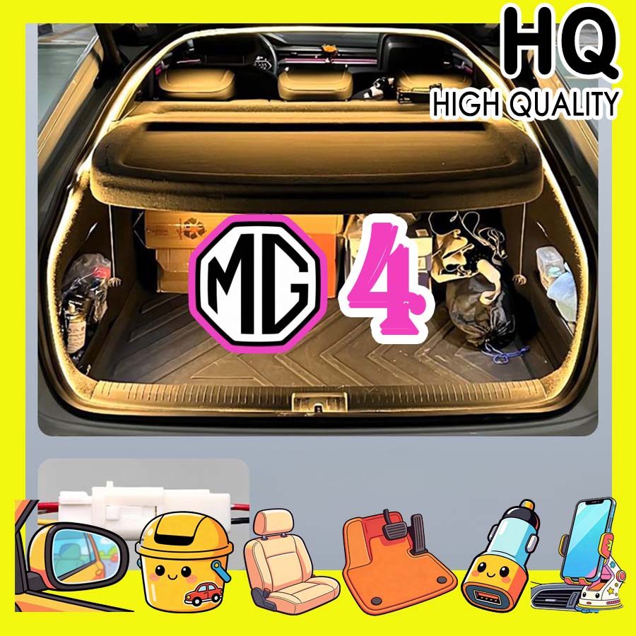 [READY] MG4 EV Trunk Light Ambient Light MG Body Kit mg4 ev Car Decoration Accessories SKPS