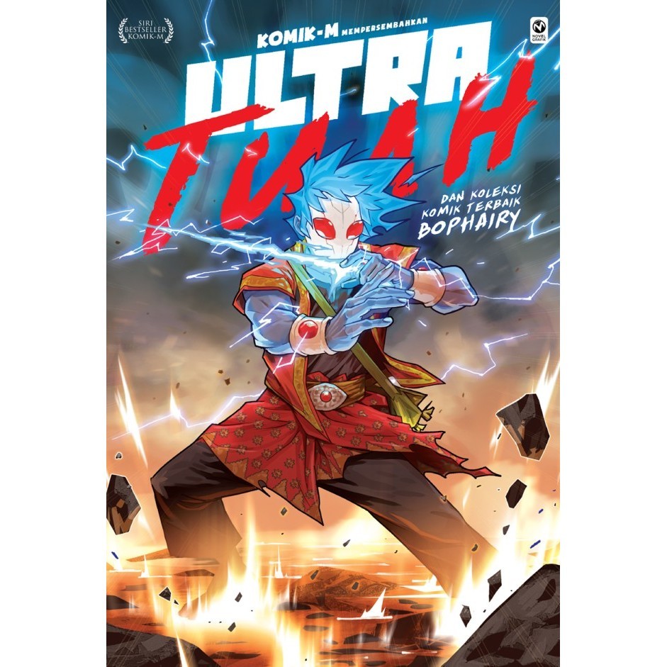 Komik-M Ultra Tuah dan Koleksi Komik Terbaik Bophairy