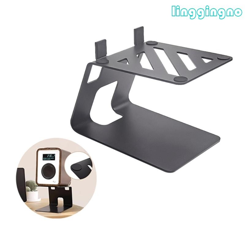 RR Desktop Speaker Stand Metal Bookshelf Speaker Stand Computer Stand Studio Monitor Support for Speaker