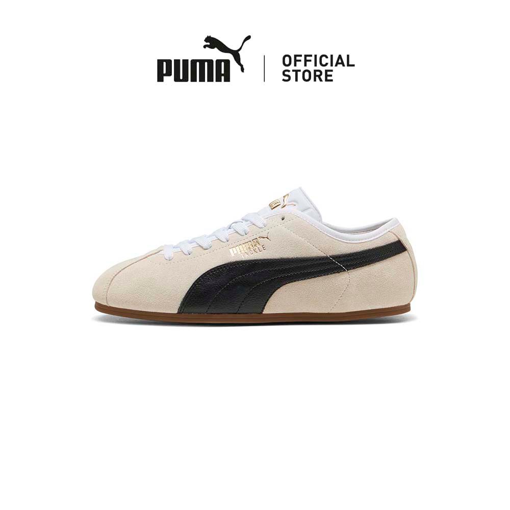 [NEW] PUMA Unisex Tackle Sneakers (White)