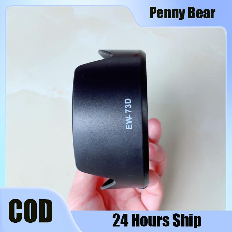 [Penny Bear] Lens Hood replace EW-73D EW73D for  EF-S 18-135mm f/3.5-5.6 IS USM / 18-135 mm F3.5-5.6 IS USM / RF 24-105mm F4-7.1 IS STM New