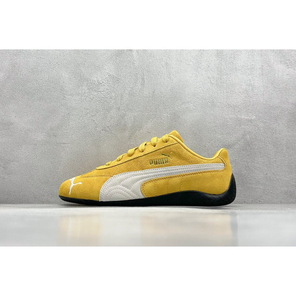 Puma shoes/Puma Speedcat OG Men Women Casual shoes Racing Series Thick-Soled Platform shoes Casual shoes New Leather Sneakers Lightweight Flat Casual U5O8
