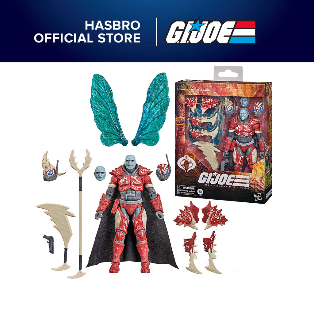 G.I. Joe Classified Series #191, Cobra-La Royal Guard, Collectible 6 Inch Action Figure with 12 Accessories