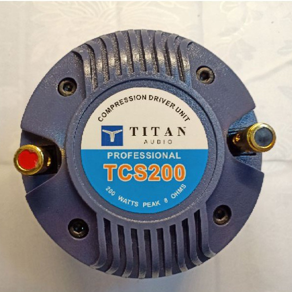 TITAN AUDIO TCS200 ( SCREW TYPE) COMPRESSION DRIVER UNIT