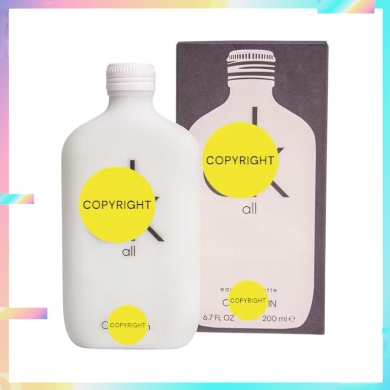 All Edt 100ml/200ml (Unisex Minyak Wangi