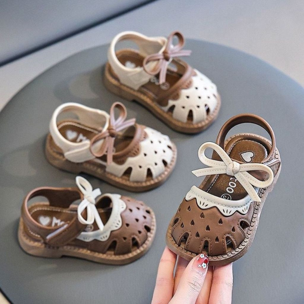 Alakad 15-24 Gaya Korea Infant Baby Girl Sandals Slippers Sandal Perempuan Bayi