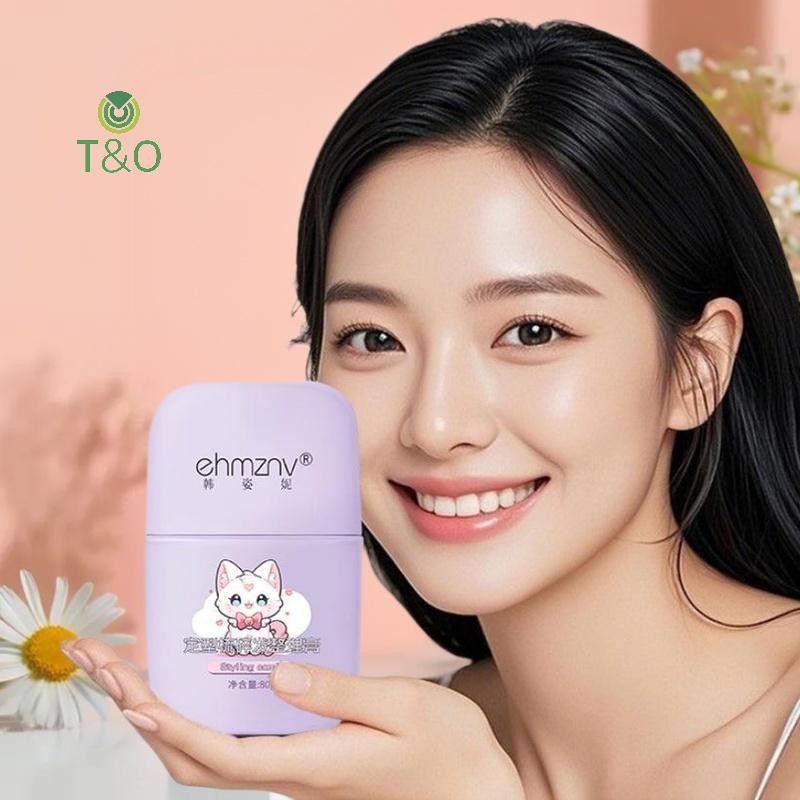 T&O Stick For Hair Wigs Fly Frizz Fixed Fluffy For Children Men Women Broken Hairs Artifact Hair Styling Cream new