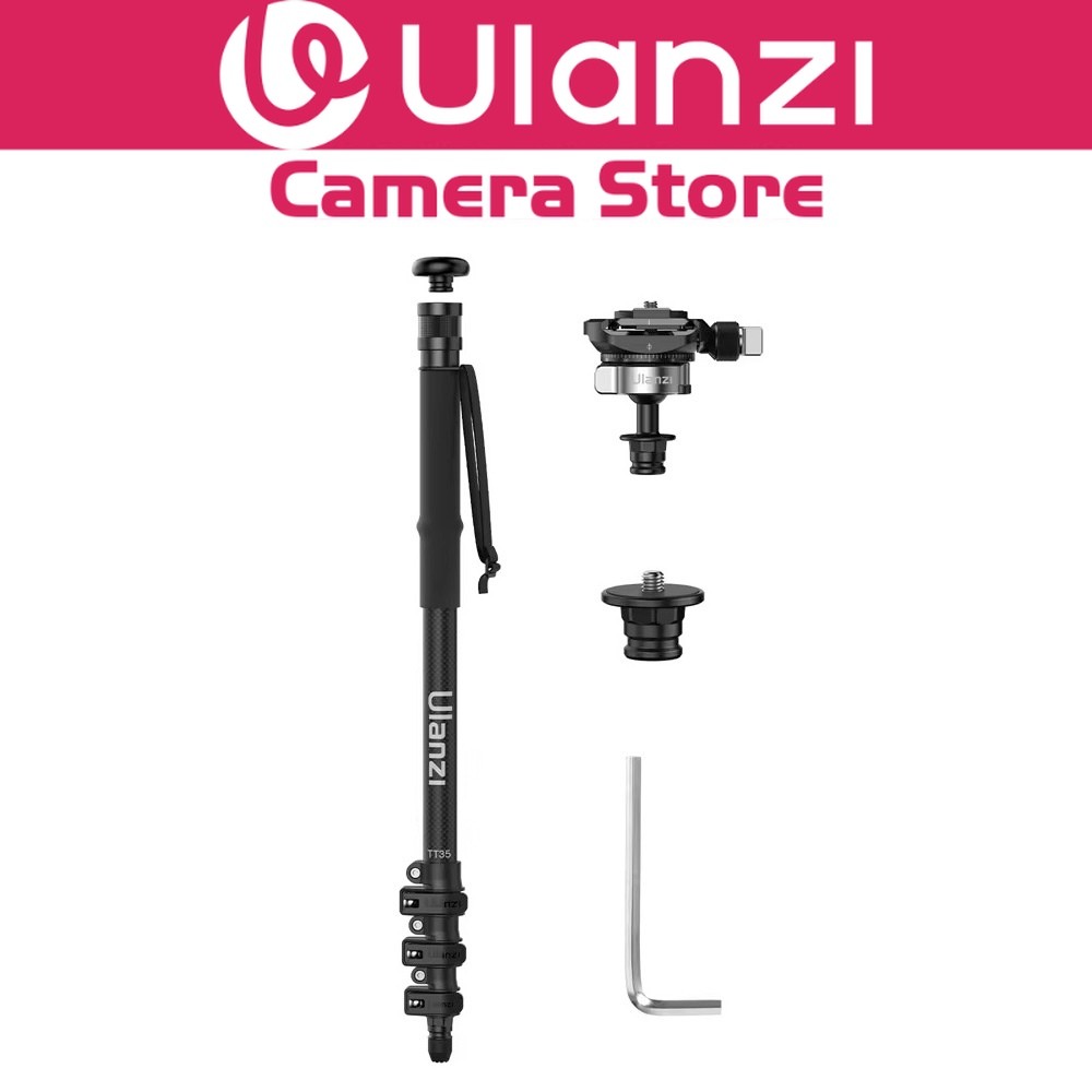 Ulanzi TT35 Monopod Camera Selfie Stick Hiking Pole T069