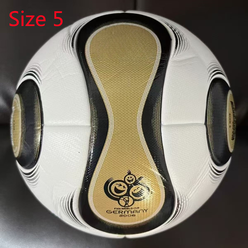 Good Quality World Football Soccer Balls Official Size5 PU Seamless Wearproof Anti-slip Cup Outdoor Match Game Football