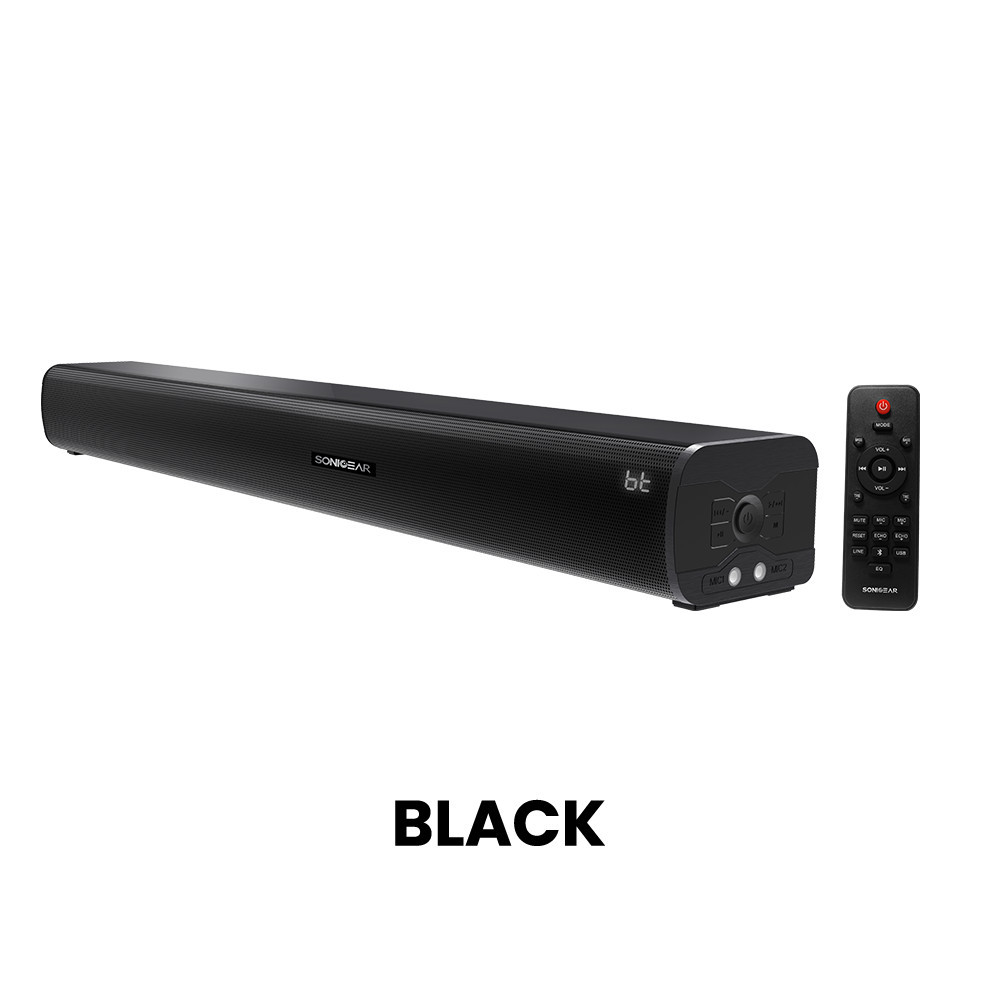 SonicGear SonicBar HD 7000 TV PC Bluetooth 5.0 Soundbar Ultra Bass Speaker With Mic Input