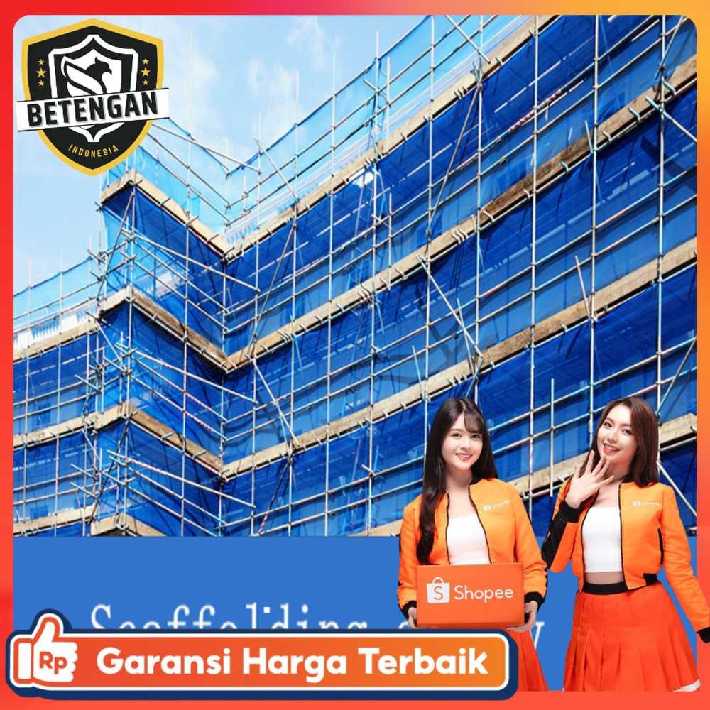 TEME Safety Net Construction 1600 Mesh 1.8x6M - TM-18