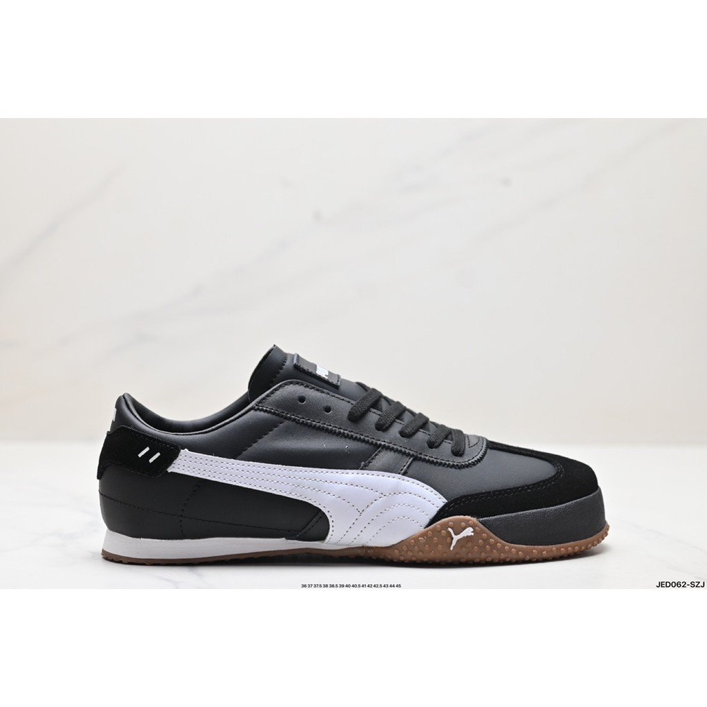 Puma shoes/Puma Bella UT Leather Men Women Casual shoes Retro Stadium Sneakers Classic Sneakers Soft Sole Japanese Style Four Seasons Can Wear YX9A