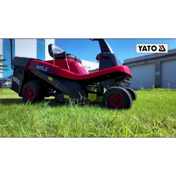 YATO YT85550 30" 170L PETROL ENGINE LAWN MOVER MESIN KERETA POTONG RUMPUT CWH TOOLS SDN BHD
