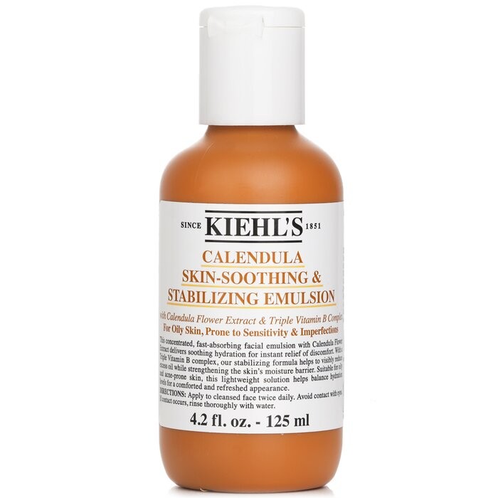 KIEHL'S - Calendula Skin Soothing & Stabilizing Emulsion