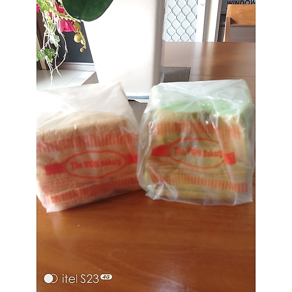Vos soft white bread without preservatives without sugar