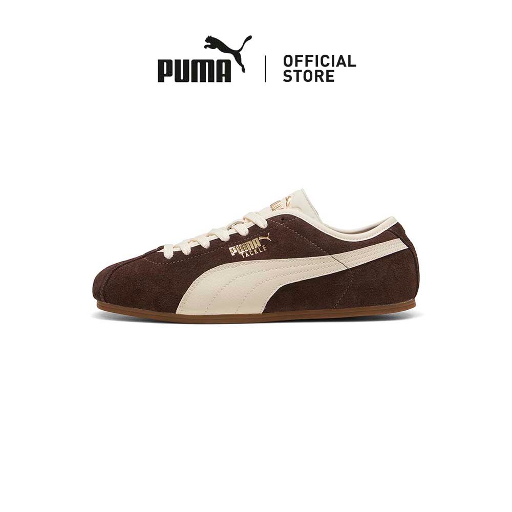[NEW] PUMA Unisex Tackle Sneaker (Brown)