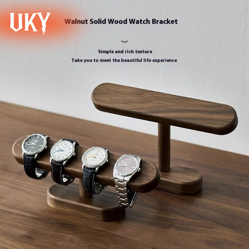 Solid Wood Watch Rack Support High-End Watch Storage Rack Watch Display Rack Bracelet Necklace Rack