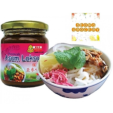 【Ready Stock现货】CHEONG KIM CHUAN PENANG ASAM LAKSA PASTE  (HALAL)/槟城亚参叻沙酱