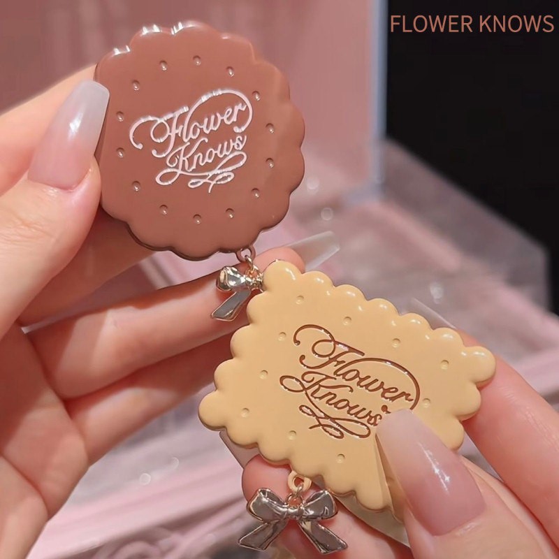 花知晓发夹可爱迷你精致发饰 FLOWER KNOWS Hairpin Butter Chocolate Bear Cute Hair Accessories