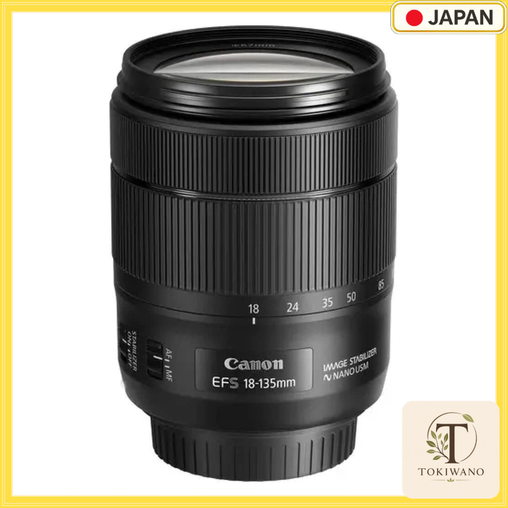 【 Used 】 Canon Standard Zoom Lens EF-S 18-135mm f/3.5-5.6 IS USM (APS-C Compatible)