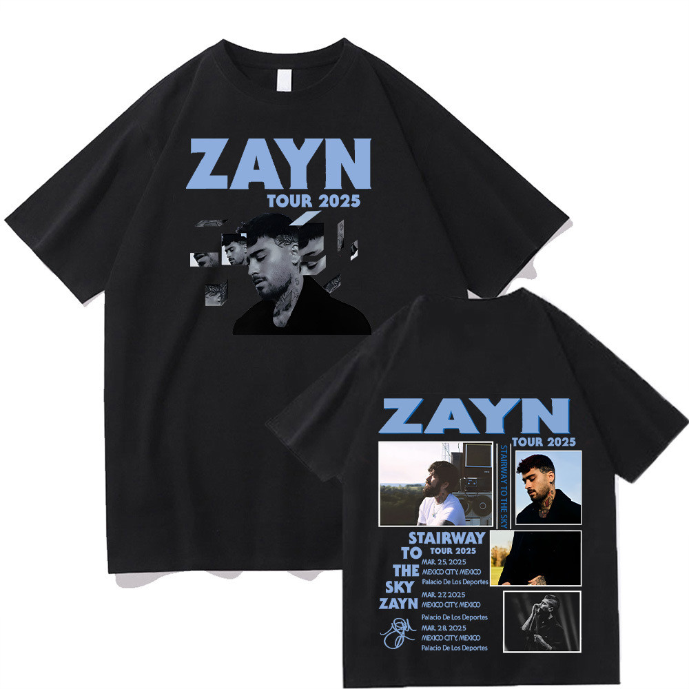 2025Zayn Startway To The Sky Tour 2025 Tshirt Zayn Malik Cottonnew23 X50J