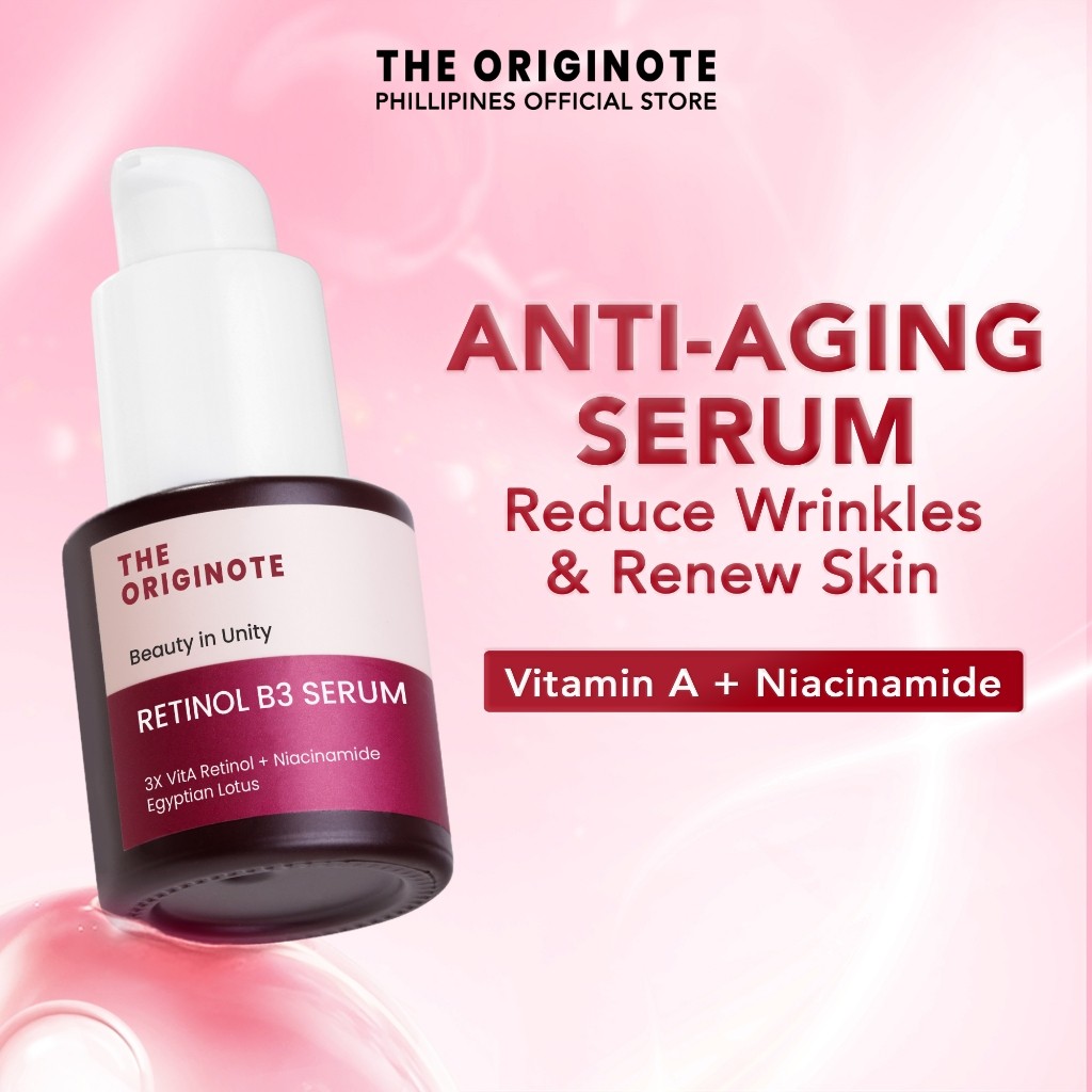 The Originote Retinol B3 Serum for Anti-Aging Reduces Wrinkles Dark Spot