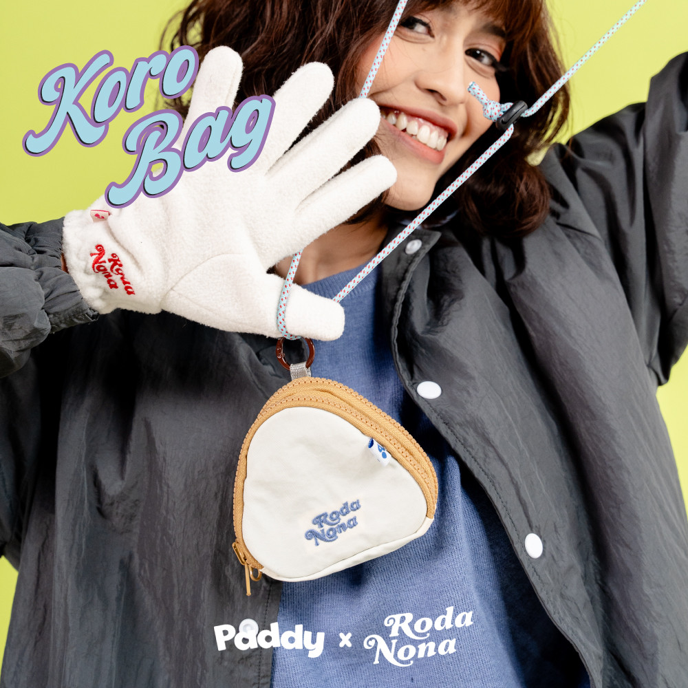 Paddy x Rodinona Koro Bag Onigiri Sling Bag - Mini Slingbag